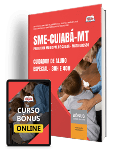 Apostila SME-Cuiabá-MT 2026 - Cuidador de Aluno Especial - 30h e 40h