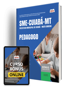 Apostila SME-Cuiabá-MT 2026 - Professor - Pedagogo