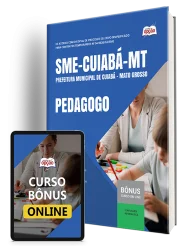 Capa Apostila SME-Cuiabá-MT 2026 - Professor - Pedagogo
