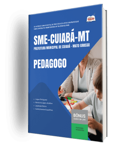 Apostila SME-Cuiabá-MT 2026 - Professor - Pedagogo