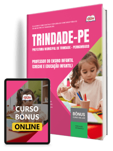 Apostila Prefeitura de Trindade-PE 2026 - Professor do Ensino Infantil (Creche e Educação Infantil)