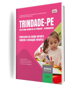 Apostila Prefeitura de Trindade-PE 2026 - Professor do Ensino Infantil (Creche e Educação Infantil)
