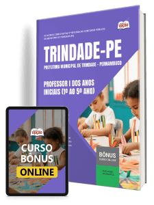 Apostila Prefeitura de Trindade-PE 2026 - Professor I dos Anos Iniciais (1º ao 5º ano)