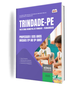 Apostila Prefeitura de Trindade-PE 2026 - Professor I dos Anos Iniciais (1º ao 5º ano)