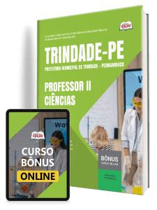 Apostila Prefeitura de Trindade-PE 2026 - Professor II - Ciências
