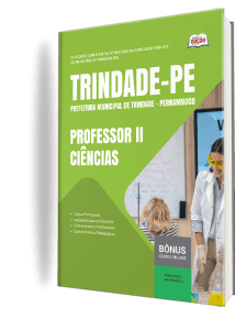 Apostila Prefeitura de Trindade-PE 2026 - Professor II - Ciências