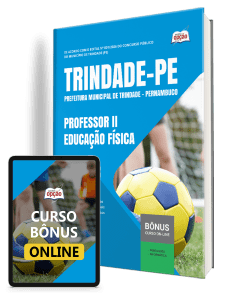 Apostila Prefeitura de Trindade-PE 2026 - Professor II - Educação Física
