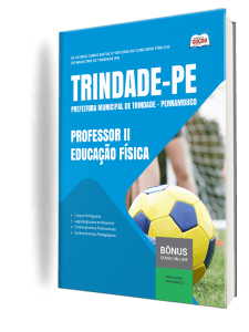 Apostila Prefeitura de Trindade-PE 2026 - Professor II - Educação Física