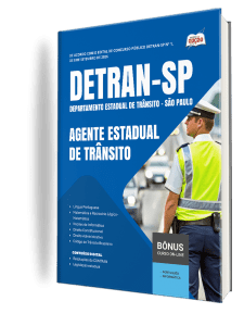 Apostila DETRAN-SP 2026 - Agente Estadual de Trânsito