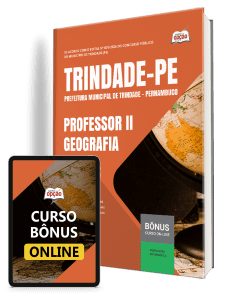 Apostila Prefeitura de Trindade-PE 2026 - Professor II - Geografia