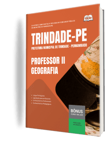 Apostila Prefeitura de Trindade-PE 2026 - Professor II - Geografia