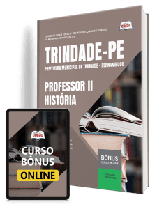 Apostila Prefeitura de Trindade-PE 2026 - Professor II - História
