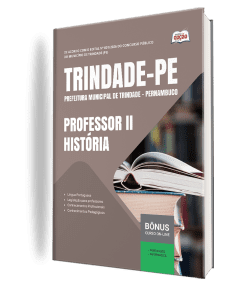 Apostila Prefeitura de Trindade-PE 2026 - Professor II - História