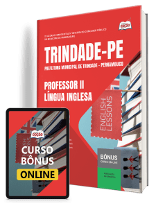Apostila Prefeitura de Trindade-PE 2026 - Professor II - Língua Inglesa