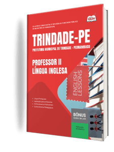 Apostila Prefeitura de Trindade-PE 2026 - Professor II - Língua Inglesa