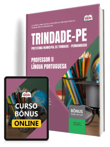 Apostila Prefeitura de Trindade-PE 2026 - Professor II - Língua Portuguesa