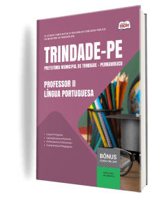 Apostila Prefeitura de Trindade-PE 2026 - Professor II - Língua Portuguesa