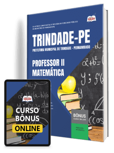 Apostila Prefeitura de Trindade-PE 2026 - Professor II - Matemática