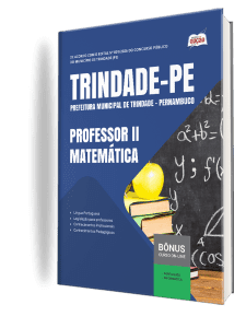 Apostila Prefeitura de Trindade-PE 2026 - Professor II - Matemática