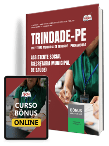 Apostila Prefeitura de Trindade-PE 2026 - Assistente Social (Secretaria Municipal de Saúde)