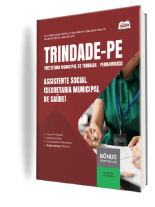 Apostila Prefeitura de Trindade-PE 2026 - Assistente Social (Secretaria Municipal de Saúde)