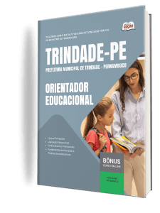 Apostila Prefeitura de Trindade-PE 2026 - Orientador Educacional