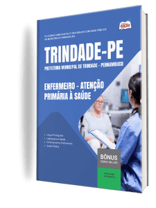 Apostila Prefeitura de Trindade-PE 2026 - Enfermeiro - Atenção Primária à Saúde