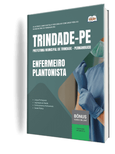 Apostila Prefeitura de Trindade-PE 2026 - Enfermeiro - Plantonista