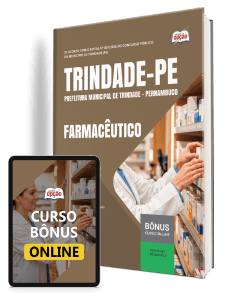 Apostila Prefeitura de Trindade-PE 2026 - Farmacêutico