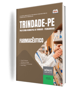 Apostila Prefeitura de Trindade-PE 2026 - Farmacêutico