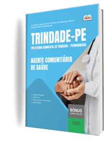 Apostila Prefeitura de Trindade-PE 2026 - Agente Comunitário de Saúde
