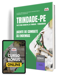 Apostila Prefeitura de Trindade-PE 2026 - Agente de Combate às Endemias