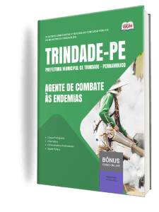 Apostila Prefeitura de Trindade-PE 2026 - Agente de Combate às Endemias
