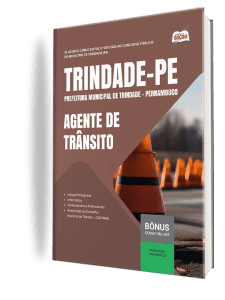 Apostila Prefeitura de Trindade-PE 2026 - Agente de Trânsito