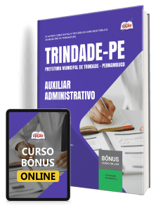 Apostila Prefeitura de Trindade-PE 2026 - Auxiliar Administrativo