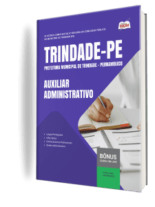 Apostila Prefeitura de Trindade-PE 2026 - Auxiliar Administrativo