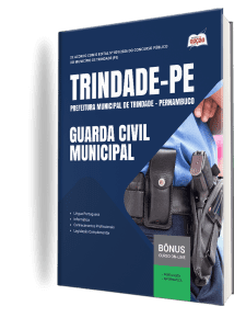 Apostila Prefeitura de Trindade-PE 2026 - Guarda Civil Municipal