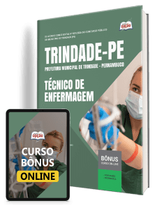 Apostila Prefeitura de Trindade-PE 2026 - Técnico de Enfermagem
