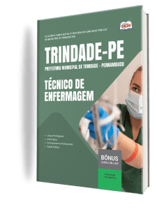 Apostila Prefeitura de Trindade-PE 2026 - Técnico de Enfermagem