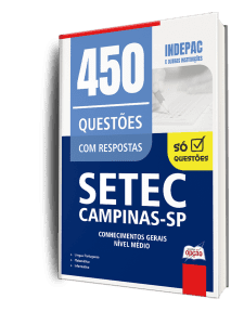 Combo SETEC Campinas-SP 2026 - Agente de Suporte Técnico