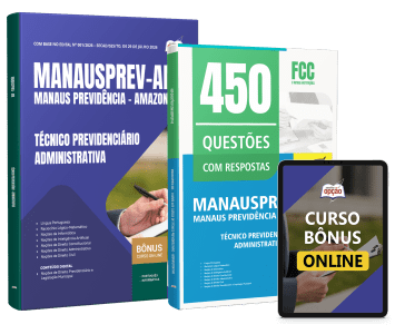 Combo MANAUSPREV 2026 - Técnico Previdenciário - Administrativa