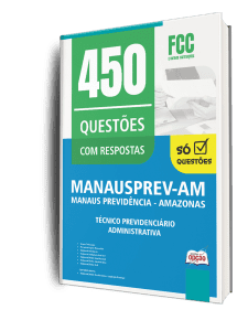 Combo MANAUSPREV 2026 - Técnico Previdenciário - Administrativa