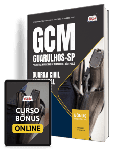 Apostila Prefeitura de Guarulhos-SP 2026 - Guarda Civil Municipal
