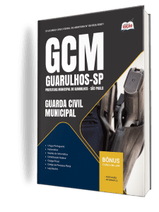 Apostila Prefeitura de Guarulhos-SP 2026 - Guarda Civil Municipal