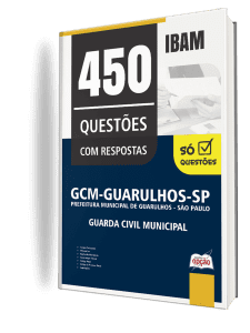 Combo Prefeitura de Guarulhos-SP 2026 - Guarda Civil Municipal