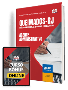 Apostila Prefeitura de Queimados-RJ 2026 - Agente Administrativo