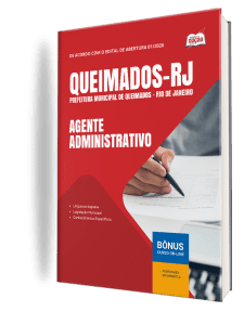 Apostila Prefeitura de Queimados-RJ 2026 - Agente Administrativo