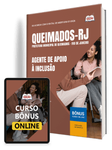 Apostila Prefeitura de Queimados-RJ 2026 - Agente de Apoio à Inclusão