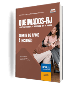 Apostila Prefeitura de Queimados-RJ 2026 - Agente de Apoio à Inclusão