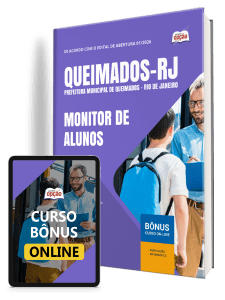 Apostila Prefeitura de Queimados-RJ 2026 - Monitor de Alunos